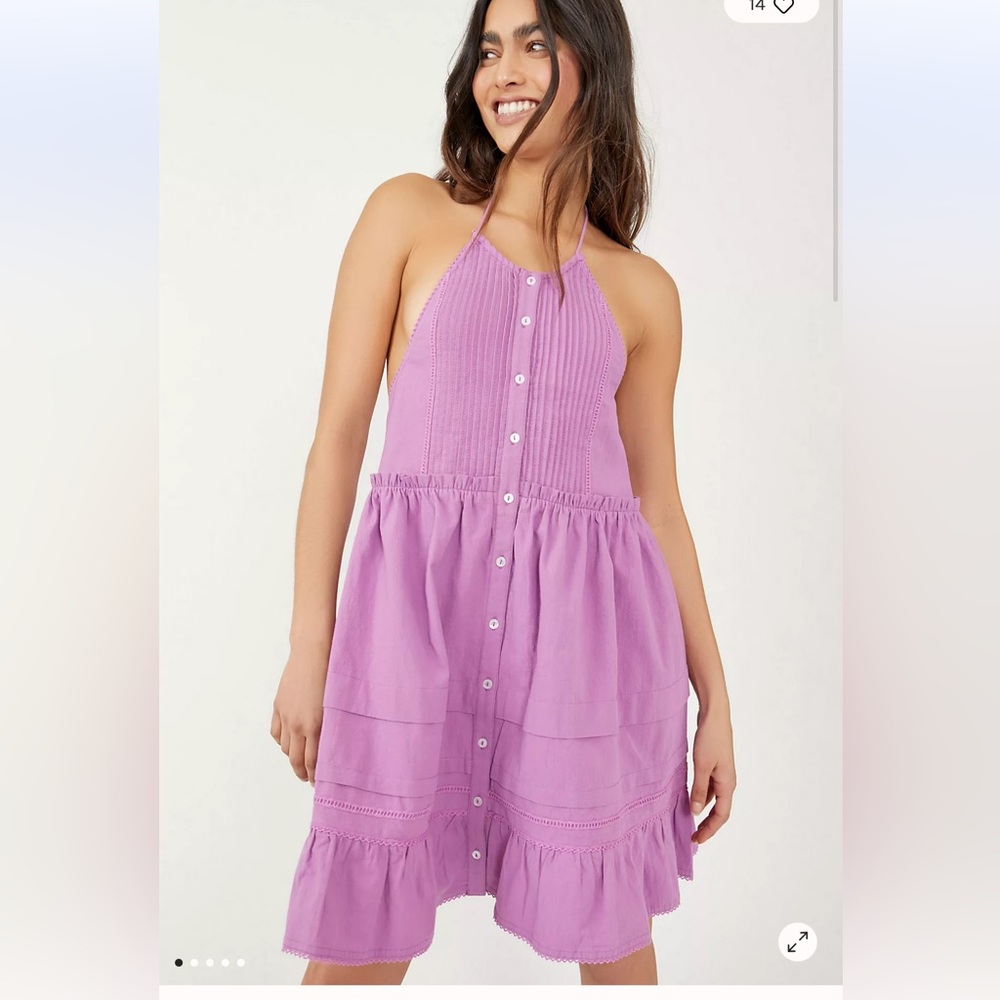 Desert days mini dress free people